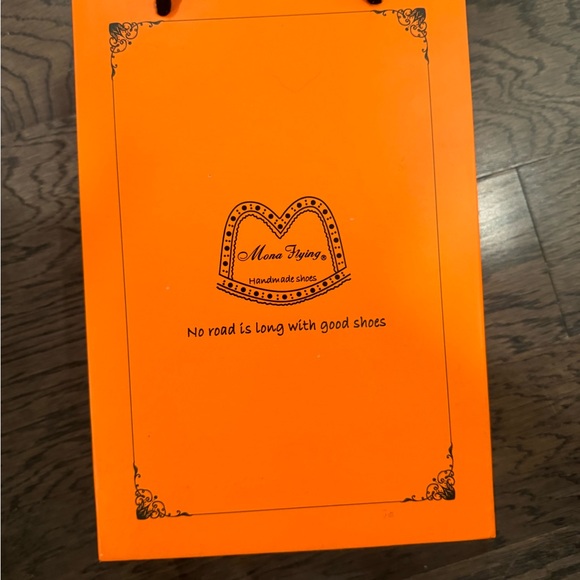 Mona Flying- Handmade Multi Color Wing Tip Shoes - Picture 2 of 12